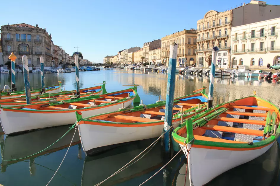 Canaux de Sète