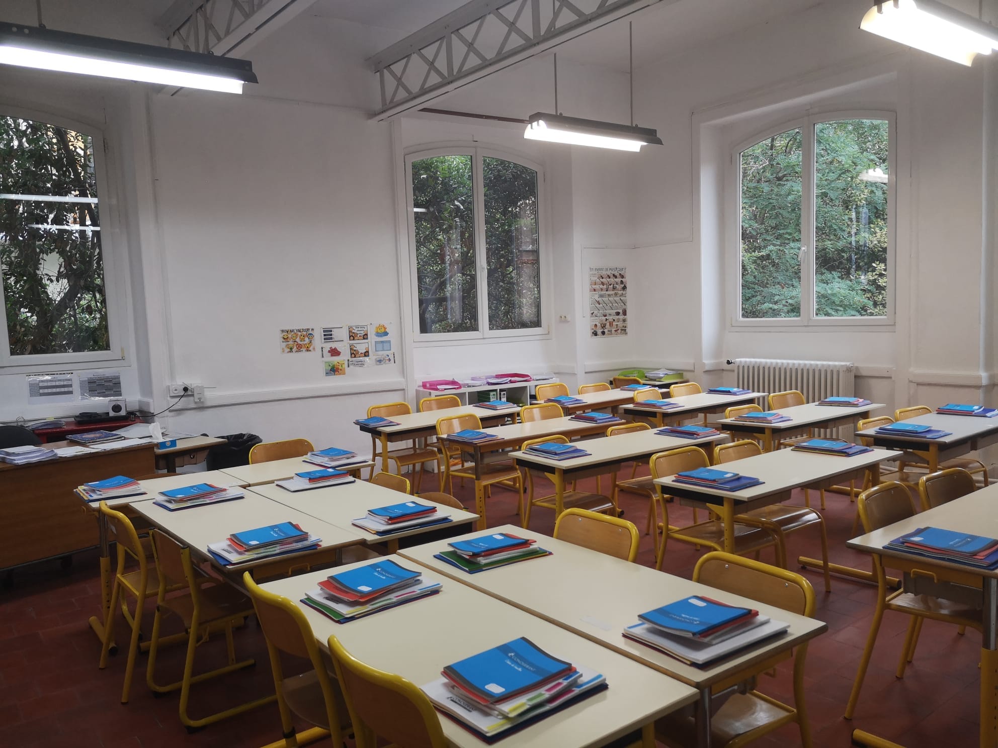 Salle de classe : L'école en images